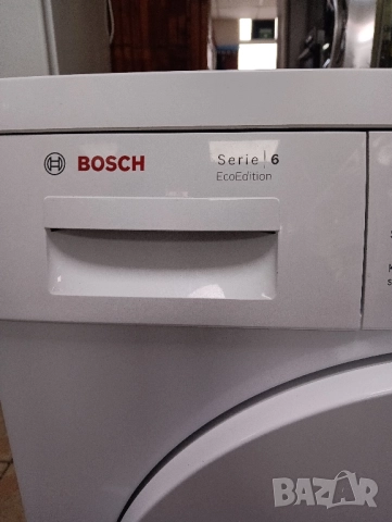 Сушилня с термопомпа Бош Bosch Serie 6 A++ 8кг 2 години гаранция!, снимка 5 - Сушилни - 52313714