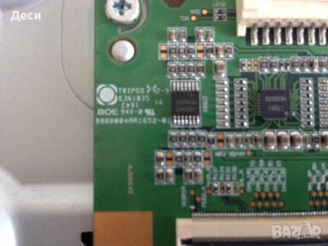 T-CONTROL BOARD  HV320FB-N10, снимка 3 - Части и Платки - 37861799