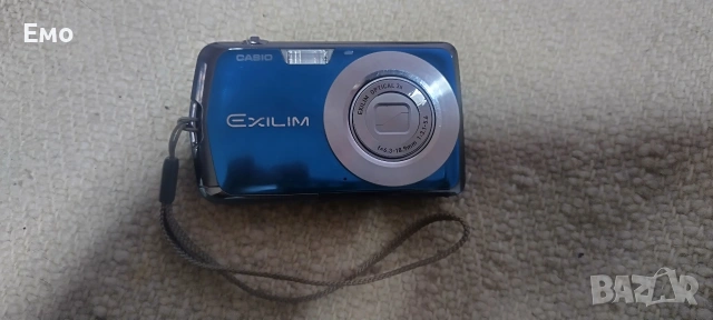 Цифров фотоапарат Casio Exilim, снимка 4 - Фотоапарати - 54091808
