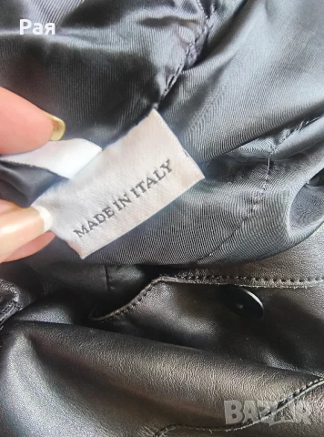 Дамско кожено яке Olivieri Venezia , снимка 10 - Якета - 51027328
