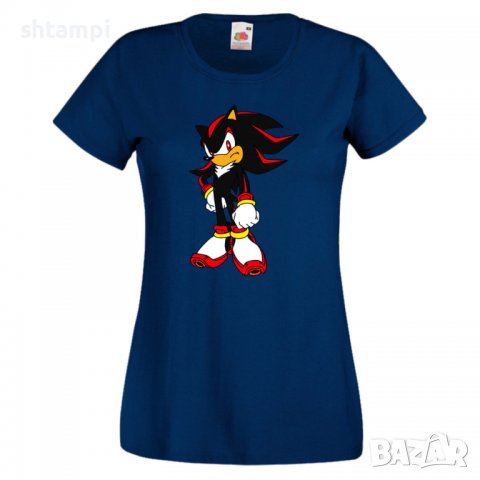 Дамска тениска Sonic Shadow Игра,Изненада,Подарък,Празник,Повод , снимка 9 - Тениски - 37243995