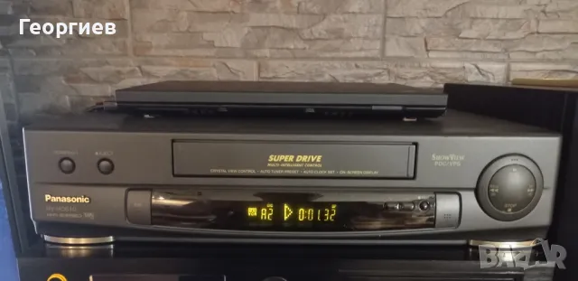 Panasonic NV-HD610 Hi-Fi stereo, снимка 2 - Плейъри, домашно кино, прожектори - 49425357