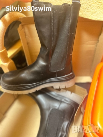 Ботуши + подарък стойка за телефон, снимка 12 - Дамски ботуши - 52091932