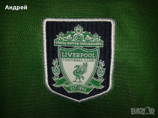 100% Оригинал! Liverpool/Ливърпул фланелка/тениска!, снимка 8 - Футбол - 38394085