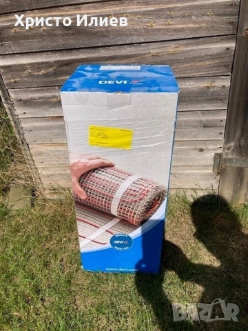Нагревателна рогозка Devi за подово отопление 10 м2 150W/m2 DTIR-150 1500W, снимка 6 - Други - 52246661