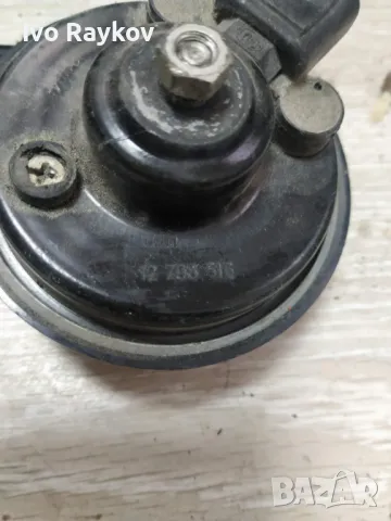 Клаксон Saab 9-3,  12798516 , снимка 3 - Части - 48442858