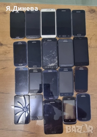 Смартфони Samsung за части 