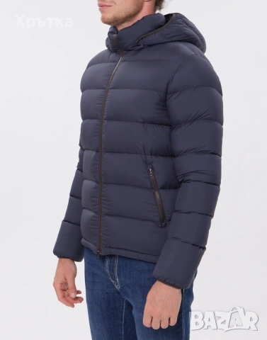 Herno Super Matt Bomber - Оригинално мъжко зимно яке размер 50 / M, снимка 3 - Якета - 53125666