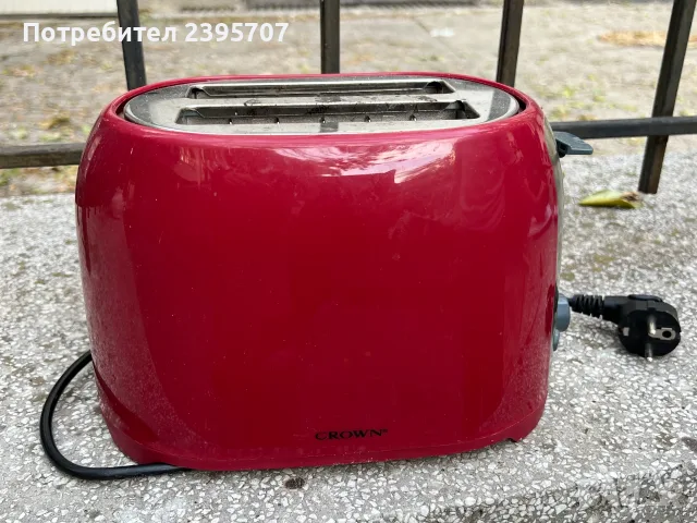 Тостер Crown CT-725R 