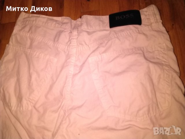 Hugo Boss Arkansas Италия дънки панталон 32-32, снимка 8 - Дънки - 31225973