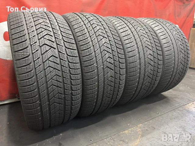 285 35 22/315 30 22, Зимни гуми, Спорт пакет, Pirelli ScorpionWinter, 4 броя