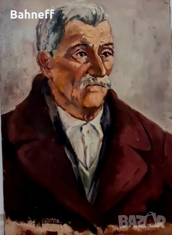 Двойна картина -натюрморт и портрет , снимка 3 - Картини - 51449217