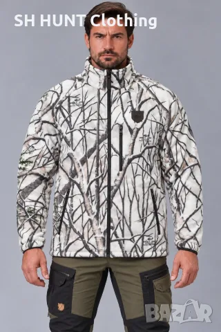 JAHTI JAKT POLAR Fleece Jacket размер M за лов поларена горница - 2305