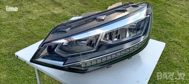 Ляв фар за VW Touran FULL LED от 2015г 5TB941773B. Оригинален. Счупени две крачета, снимка 18 - Части - 49830471