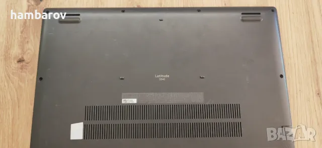 Мощен лаптоп Dell Latitude 3540 с 10-ядрен Core i5-1335U и 15.6'' FHD 8GB DDR4/256 GB SSD без камера, снимка 6 - Лаптопи за работа - 56057208