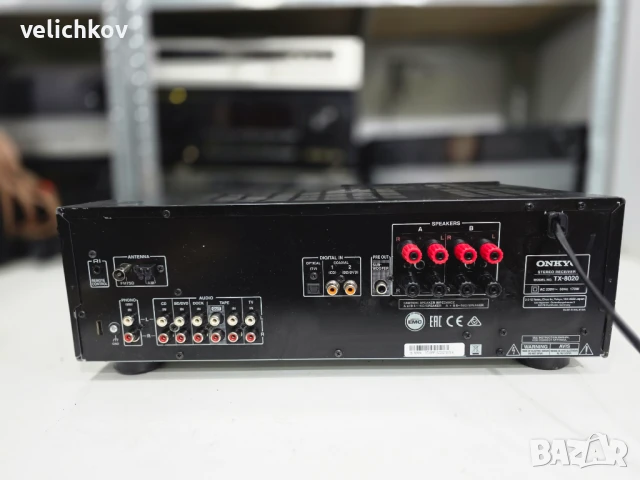 🎯 Onkyo TX-8020 – аналогов танк за звук!, снимка 6 - Ресийвъри, усилватели, смесителни пултове - 50845830
