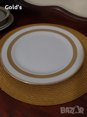 Порцеланов сервиз за хранене , снимка 4 - Сервизи - 52654546