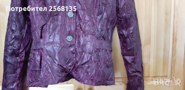 Разкошно Сако Кожено на JUNONA Fashion НОВО! Стилно и Кокетно, снимка 4 - Сака - 38361894