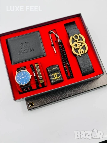 CHANEL 💎Мъжки Подаръчни Комплекти