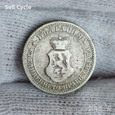 ✅КНЯЖЕСТВО БЪЛГАРИЯ - 5 стотинки 1906 г.❗, снимка 2 - Нумизматика и бонистика - 53996890