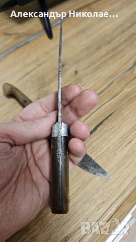 Стари ножове, снимка 5 - Антикварни и старинни предмети - 52695174