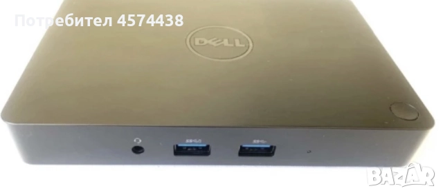 Докинг Станция Dell K17A USB C Display Port, снимка 8 - Други - 52189136