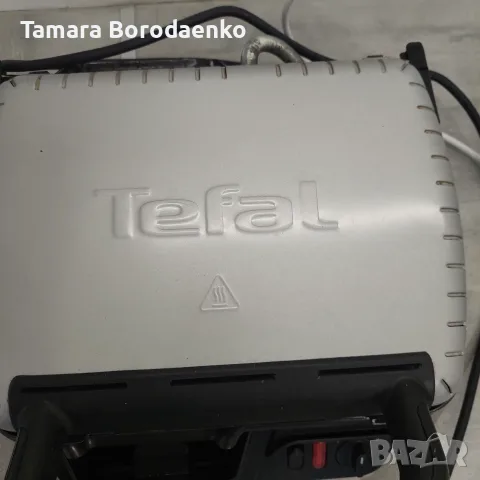 Електрическа скара Tefal Ultracompact, снимка 5 - Скари - 56519805