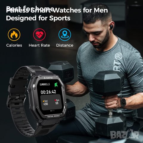 Смарт часовник Smartwatch Kospet Rock, снимка 12 - Смарт часовници - 39546772