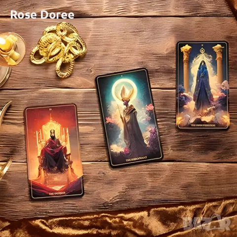 Ти ли си Най-Подходящ/а за мен? – Таро прогнози за любовни двойки гледане на карти, снимка 3 - Таро карти - 49860554