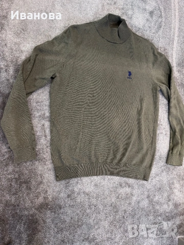 Мъжки пуловер U.S Polo