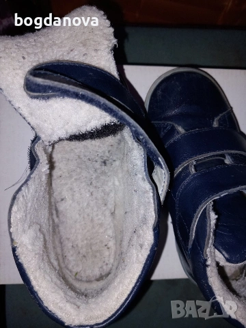 Обувки/боти на Колев и Колев от естествена кожа, снимка 4 - Детски обувки - 54038426