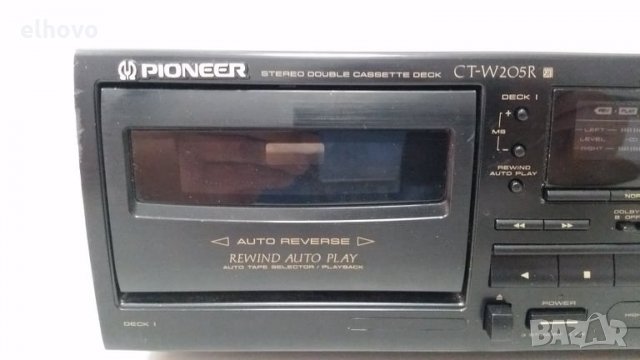 Дек Pioneer CT-W205R, снимка 5 - Декове - 29607025