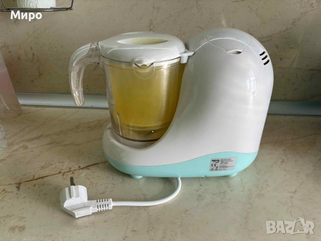 Уред за готвене на пара Mappy, снимка 5 - Прибори, съдове, шишета и биберони - 52512774