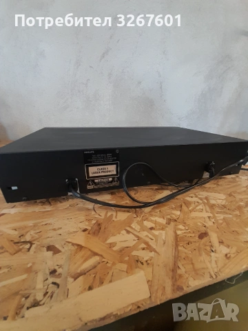 CD PHILLIPS  CD 720, снимка 4 - Аудиосистеми - 54009810