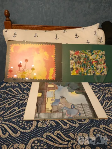 Лот картини абстрактна живопис