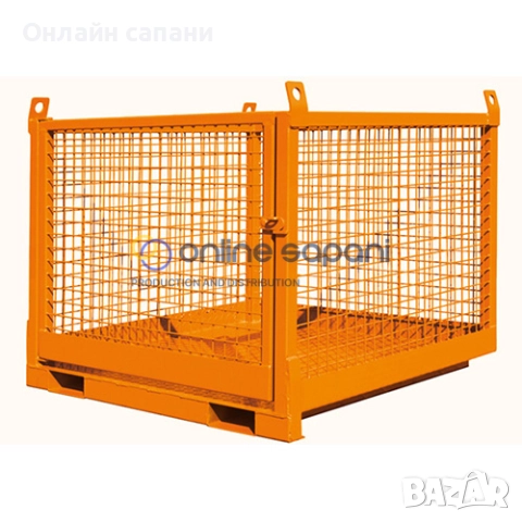Производство на контейнери и кошове за работа с кран - Различни модели , снимка 12 - Други машини и части - 28586103
