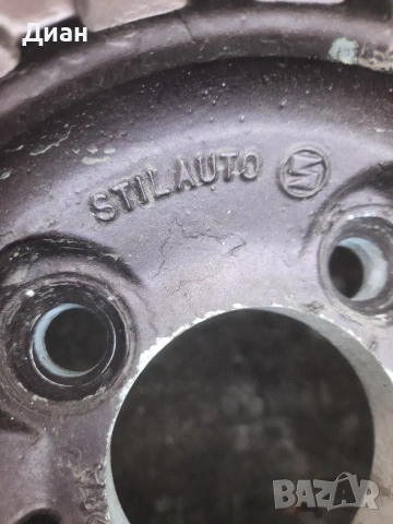  Stilauto БМВ Е30,honda,vw 4×100 15" bmw e30, снимка 9 - Гуми и джанти - 54048096