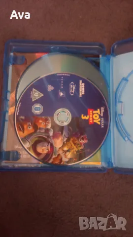 Toy story 3 blu ray + DVD, снимка 2 - Blu-Ray филми - 48848849