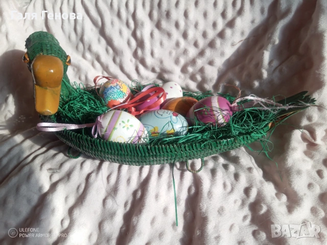 Великденска декорация , снимка 4 - Декорация за дома - 53875980