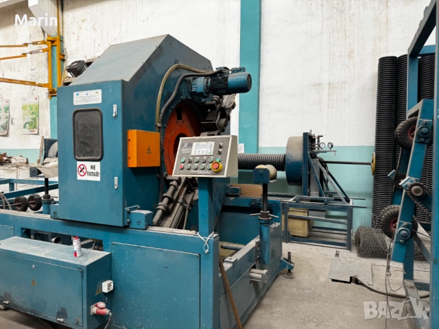 Продавам машина за производство на гофрирани полиетиленови тръби, снимка 5 - Други машини и части - 52627304