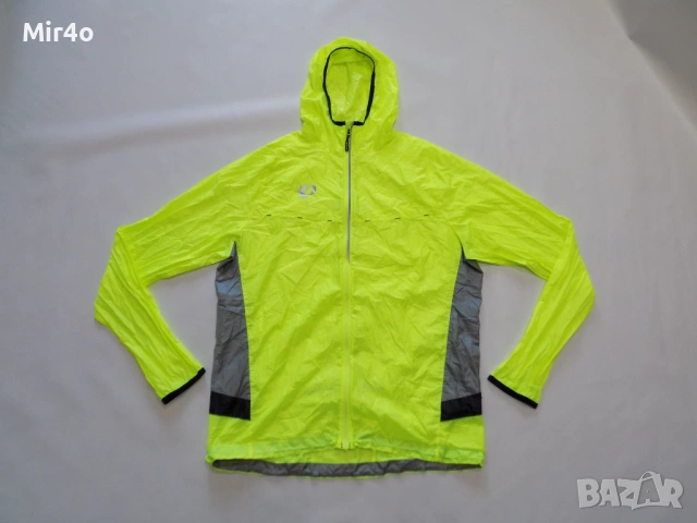 ветровка peak performance/pearl izumi яке худи горнище суичър туризъм планина мъжка оригинал XXL/L, снимка 8 - Спортни дрехи, екипи - 53989823