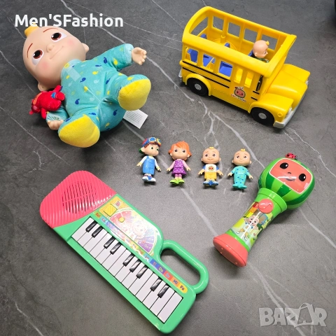 Cocomelon - музикален автобус и фигурка JJ, снимка 6 - Музикални играчки - 54074389