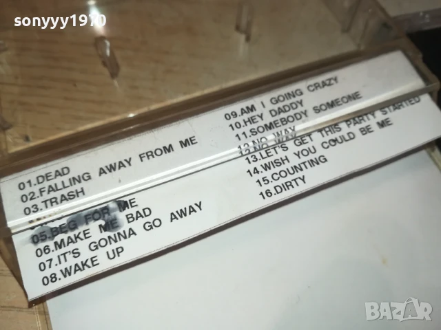 КОЯN ISSUES-TAPE 2007251705, снимка 10 - Аудио касети - 51082819