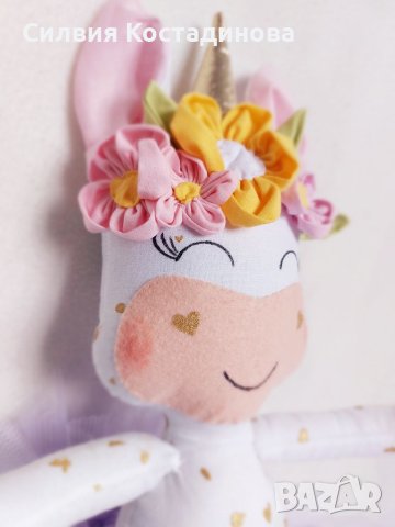 Кукла Еднотог ръчна изработка 