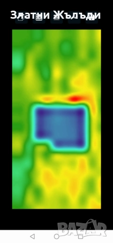 Продавам Скенер за Метали "GTR Strong Android" Цена 1500 лв, снимка 5 - Друга електроника - 52728149