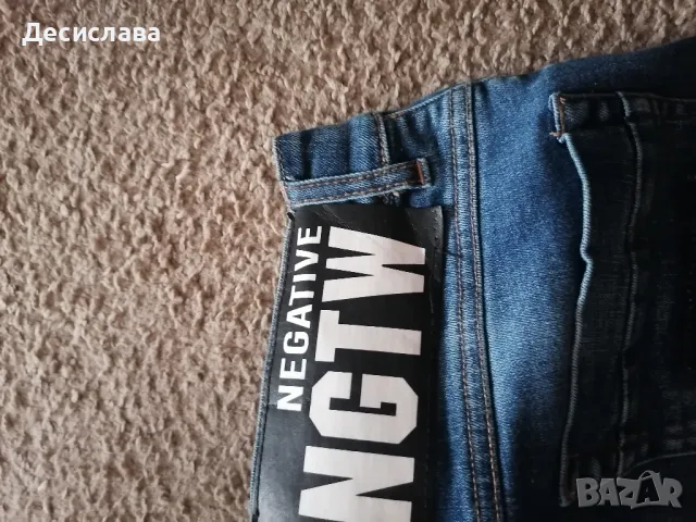 дамски дънки негатив , снимка 3 - Дънки - 47689772