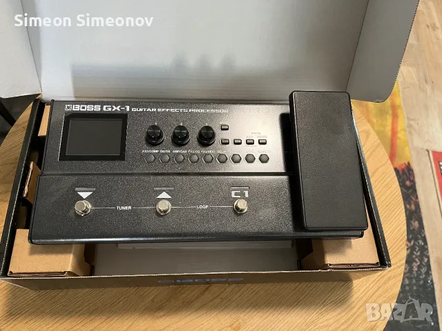 Мултиефект за китара Boss GX-1 