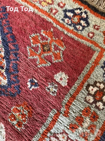 Персийски килим Габе , снимка 9 - Килими - 55711371