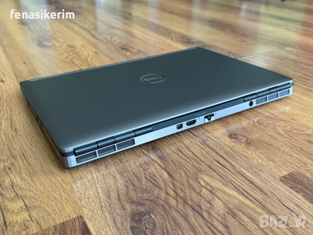 15.6' Full HD Core i9-11950H DELL Precision 7560 32GB DDR4/512GB NVMe/RTX A2000/Бат 6ч, снимка 5 - Лаптопи за работа - 54362137