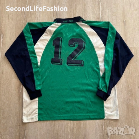 Hummel мъжка Винтидж тениска с дълъг ръкав  размер XL, снимка 6 - Тениски - 52496438